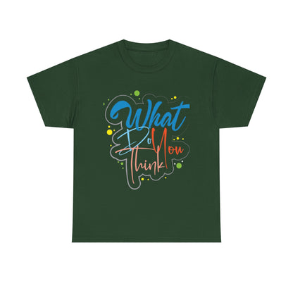 Unisex Heavy Cotton Tee –  Ideal for All Occasions