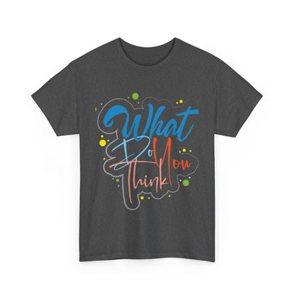 Unisex Heavy Cotton Tee –  Ideal for All Occasions
