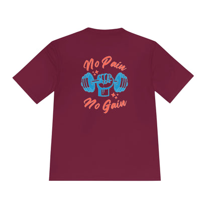 Unisex Workout Tee -  Gift for Fitness Enthusiasts