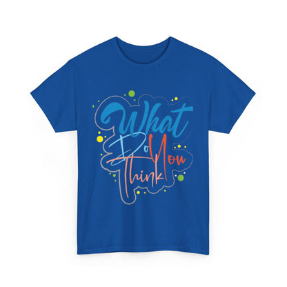 Unisex Heavy Cotton Tee –  Ideal for All Occasions