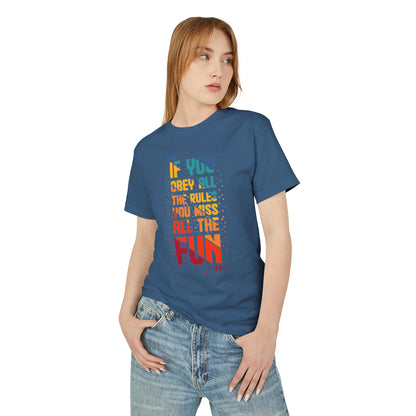 “Unisex Motivational Quote Tee – Everyday Inspiration”