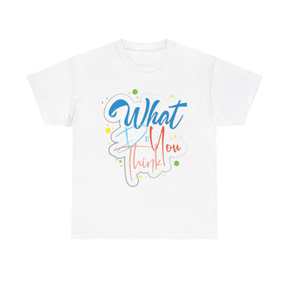 Unisex Heavy Cotton Tee –  Ideal for All Occasions
