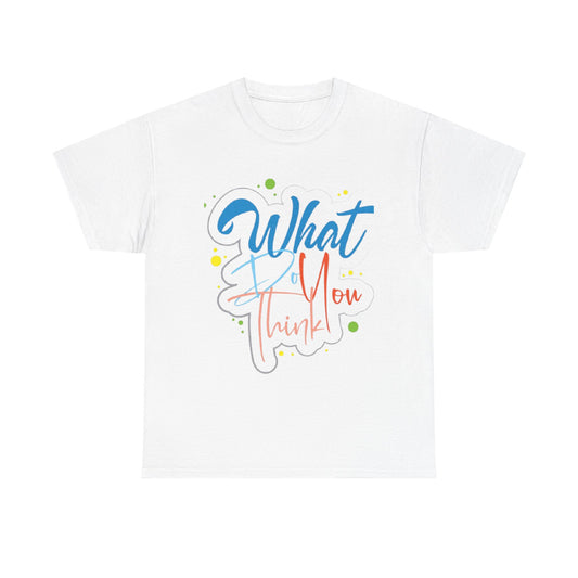 Unisex Heavy Cotton Tee –  Ideal for All Occasions