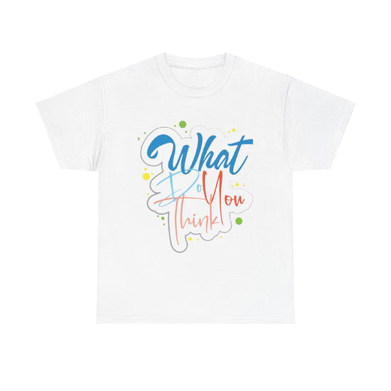 Unisex Heavy Cotton Tee –  Ideal for All Occasions