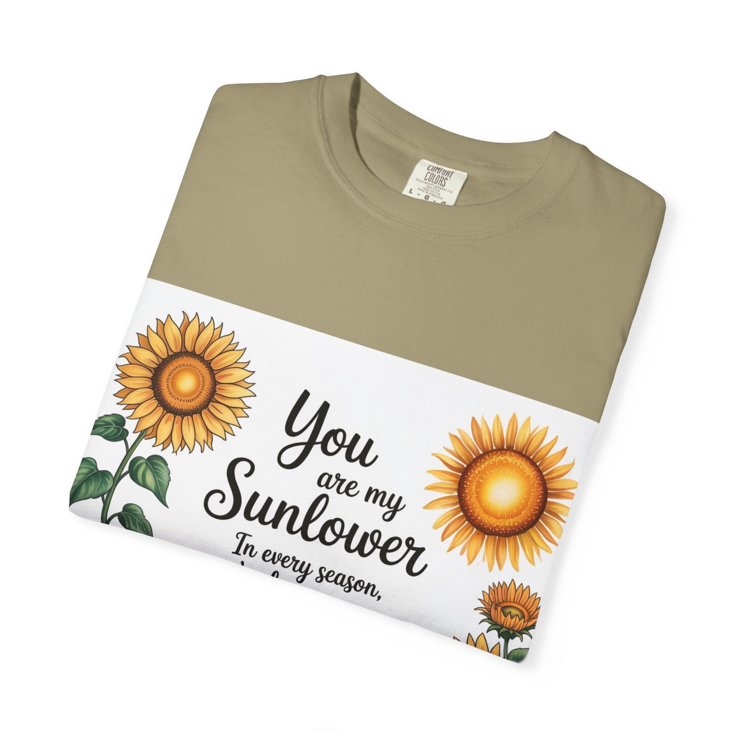 You Are My Sunflower Unisex T-Shirt, Floral Graphic Tee