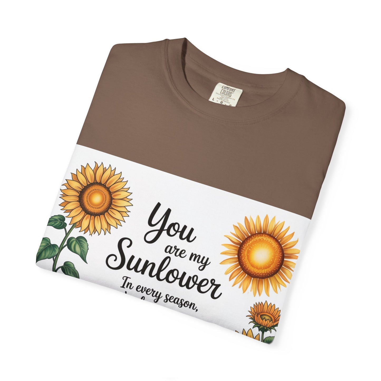 You Are My Sunflower Unisex T-Shirt, Floral Graphic Tee