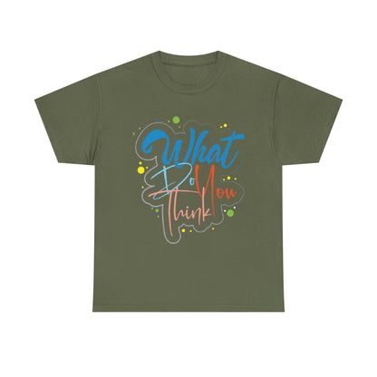 Unisex Heavy Cotton Tee –  Ideal for All Occasions