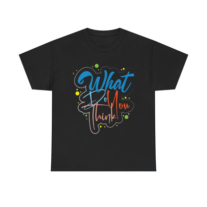 Unisex Heavy Cotton Tee –  Ideal for All Occasions