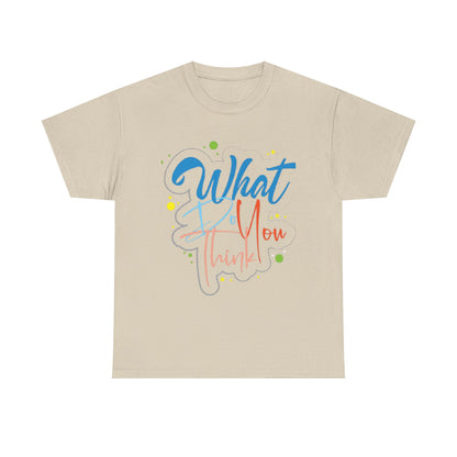 Unisex Heavy Cotton Tee –  Ideal for All Occasions