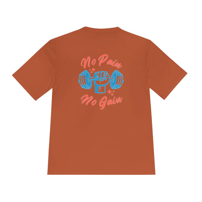 Unisex Workout Tee -  Gift for Fitness Enthusiasts