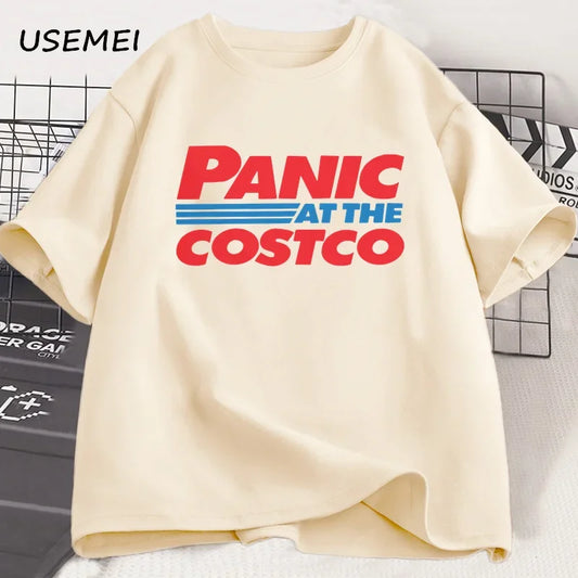 “Panic at the Costco” Graphic Tee – Unisex