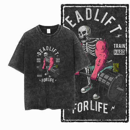 Unisex Fitness Graphic Tee – YG Bodybuilding Print