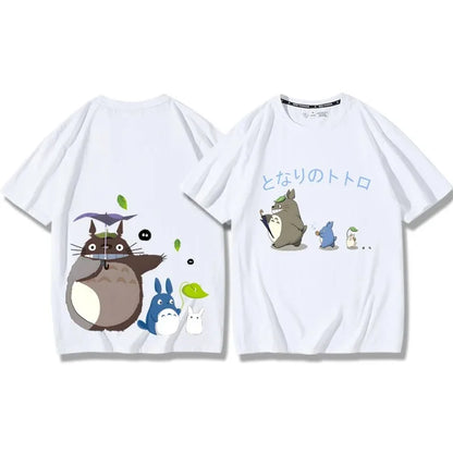 2025 Anime Graphic Tee – Hayao Miyazaki Design