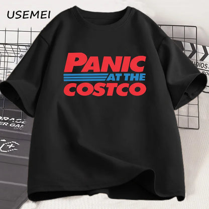 “Panic at the Costco” Graphic Tee – Unisex