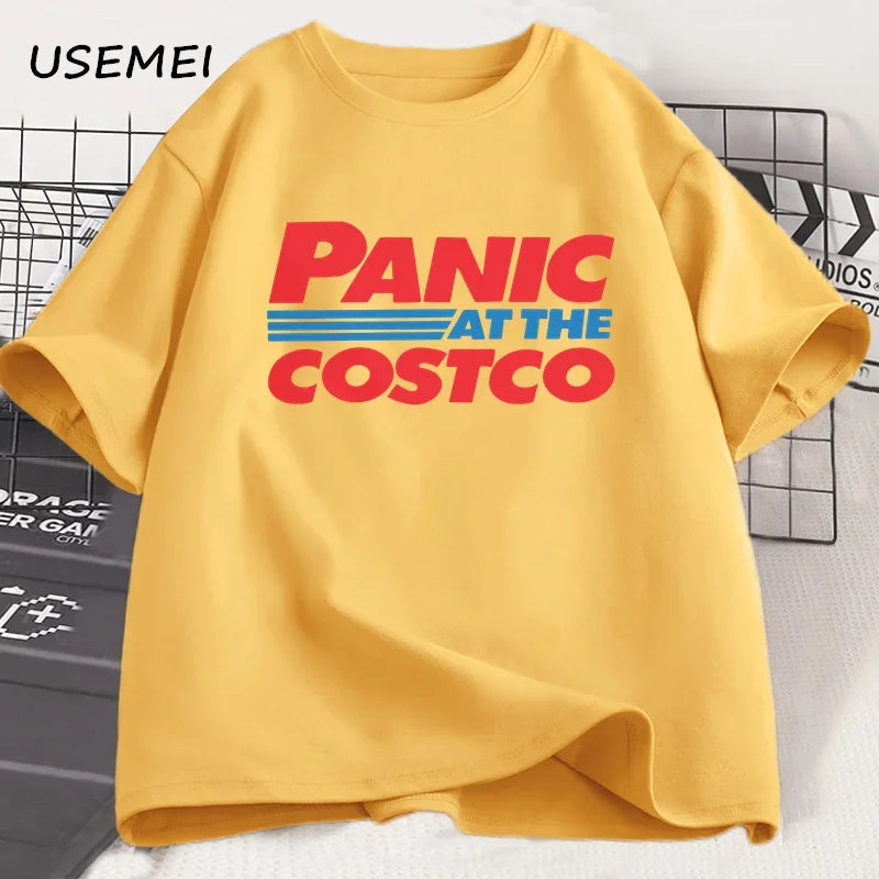 “Panic at the Costco” Graphic Tee – Unisex