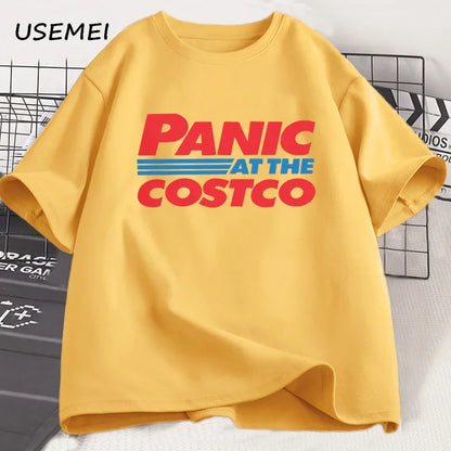 “Panic at the Costco” Graphic Tee – Unisex