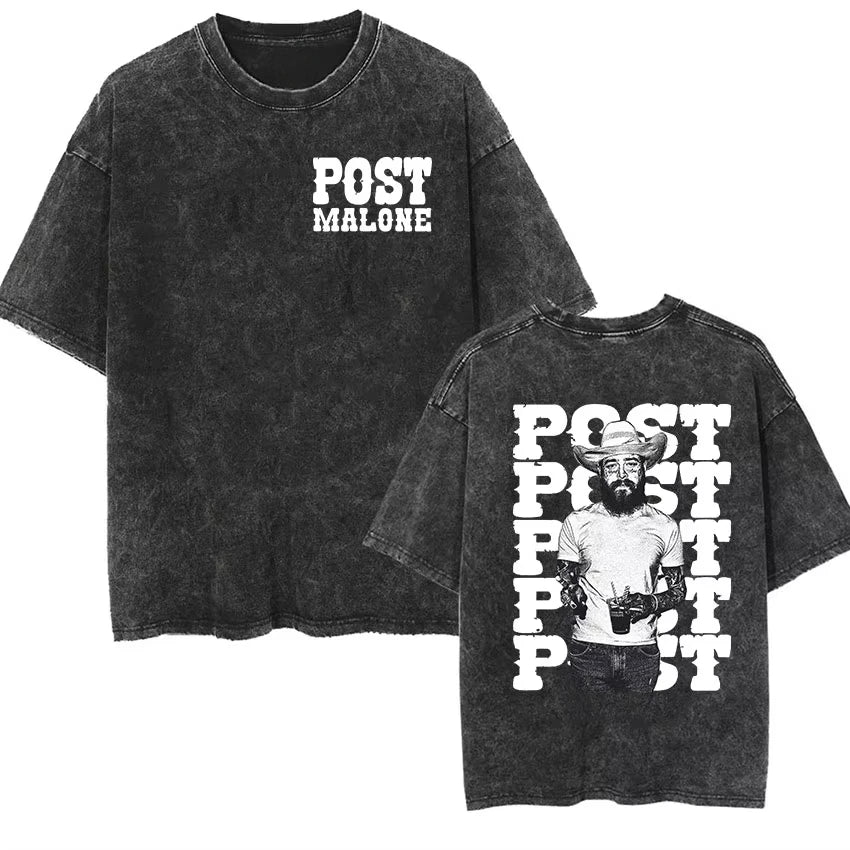 “Vintage Rapper Oversized Tee – Hip Hop Y2K Streetwear”