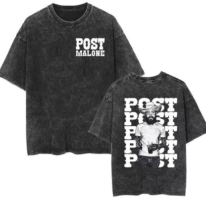 “Vintage Rapper Oversized Tee – Hip Hop Y2K Streetwear”