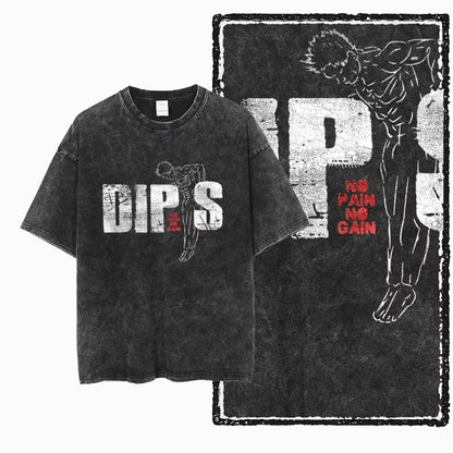 Unisex Fitness Graphic Tee – YG Bodybuilding Print