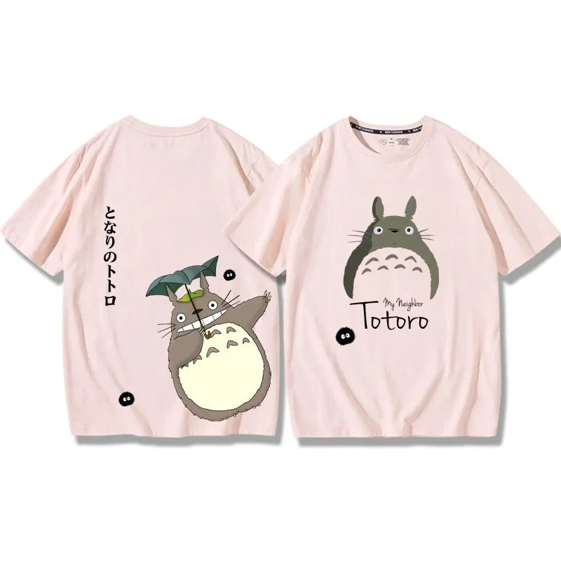 2025 Anime Graphic Tee – Hayao Miyazaki Design