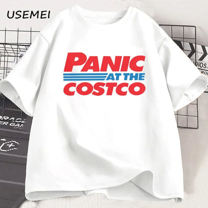 “Panic at the Costco” Graphic Tee – Unisex