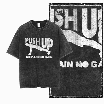 Unisex Fitness Graphic Tee – YG Bodybuilding Print