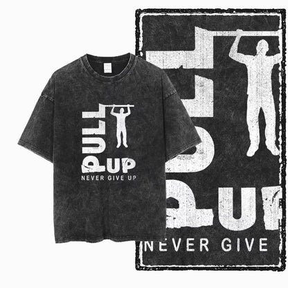 Unisex Fitness Graphic Tee – YG Bodybuilding Print