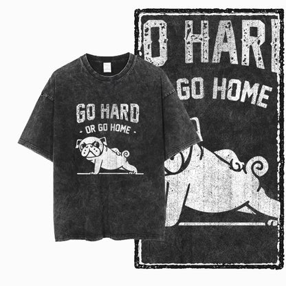 Unisex Fitness Graphic Tee – YG Bodybuilding Print