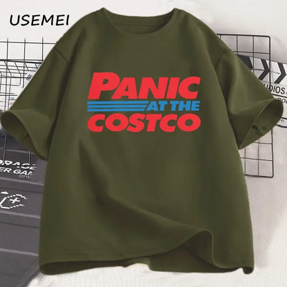 “Panic at the Costco” Graphic Tee – Unisex