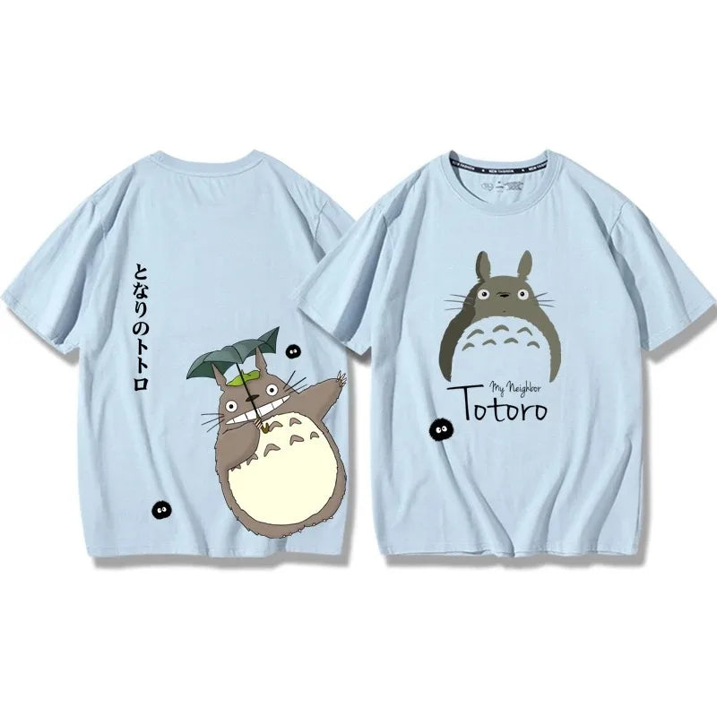2025 Anime Graphic Tee – Hayao Miyazaki Design