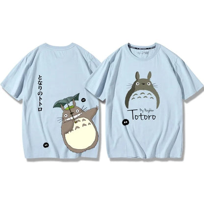 2025 Anime Graphic Tee – Hayao Miyazaki Design
