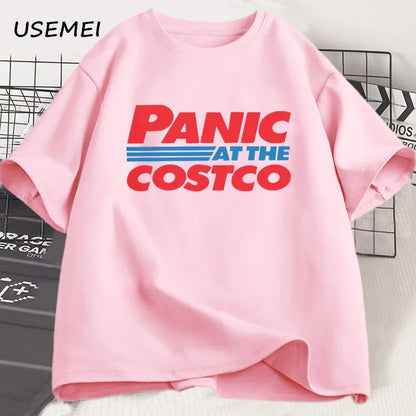 “Panic at the Costco” Graphic Tee – Unisex