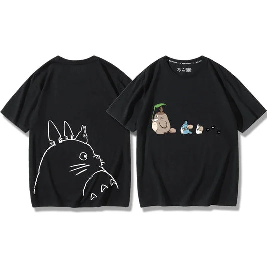2025 Anime Graphic Tee – Hayao Miyazaki Design