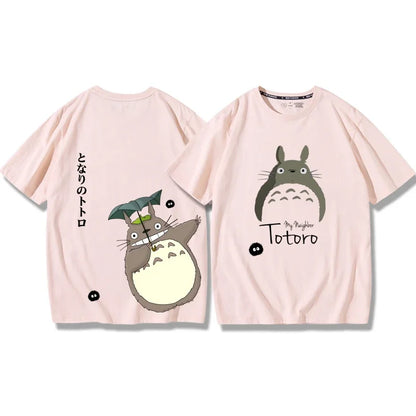 2025 Anime Graphic Tee – Hayao Miyazaki Design