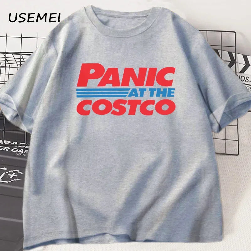 “Panic at the Costco” Graphic Tee – Unisex