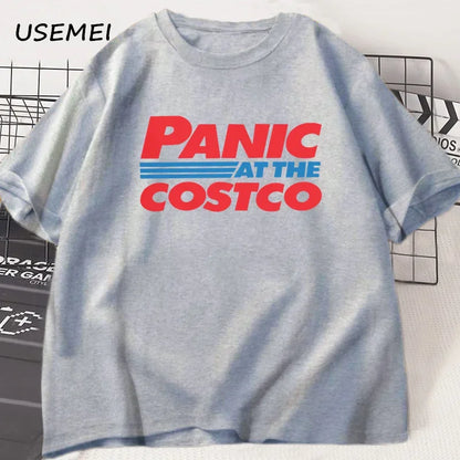 “Panic at the Costco” Graphic Tee – Unisex