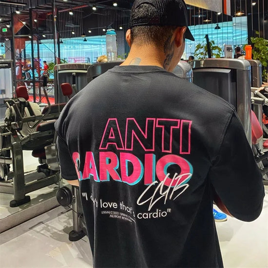 Summer Workout T-Shirt – Oversized Fitness Style