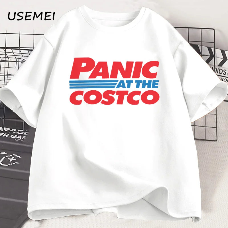 “Panic at the Costco” Graphic Tee – Unisex